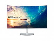 Samsung 27" C27F591FDI VA LED изогнутый 16:9 1920x1080 4ms 250cd 3000:1 178/178 D-Sub HDMI DP колонки БП внешний White , 